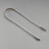 Circa 1800 British Antique Sterling Silver Sugar Tongs 25g George Smith IV